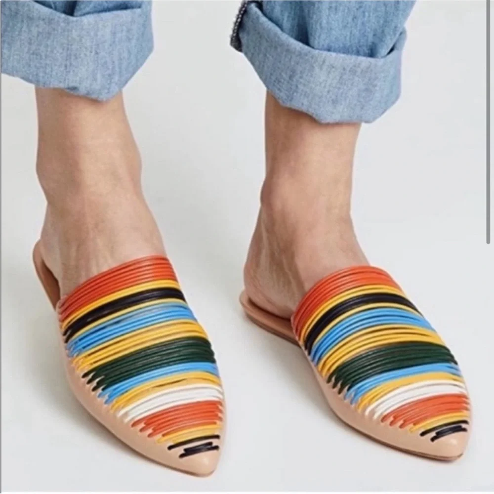 Tory Burch Women's Sienna Mules in multicolor